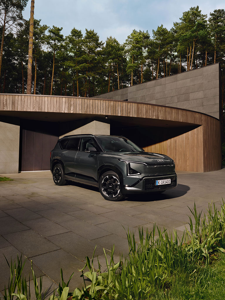 Der Kia EV5
